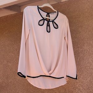 Keyhole Blouse